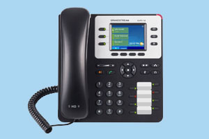 Grandstream IP phone for business VoIP communication