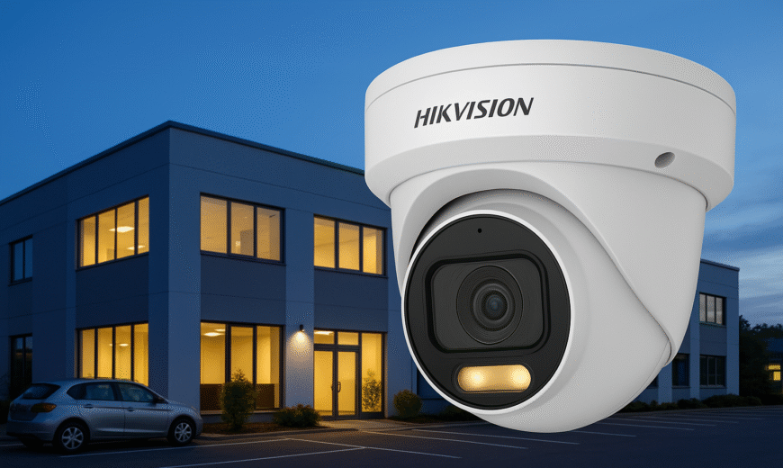 HIKVISION CCTV Cameras: The Ultimate Guide to 8MP Smart Hybrid Light ColorVu Dome Cameras