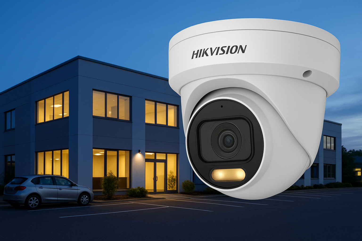 HIKVISION CCTV Cameras: The Ultimate Guide to 8MP Smart Hybrid Light ColorVu Dome Cameras