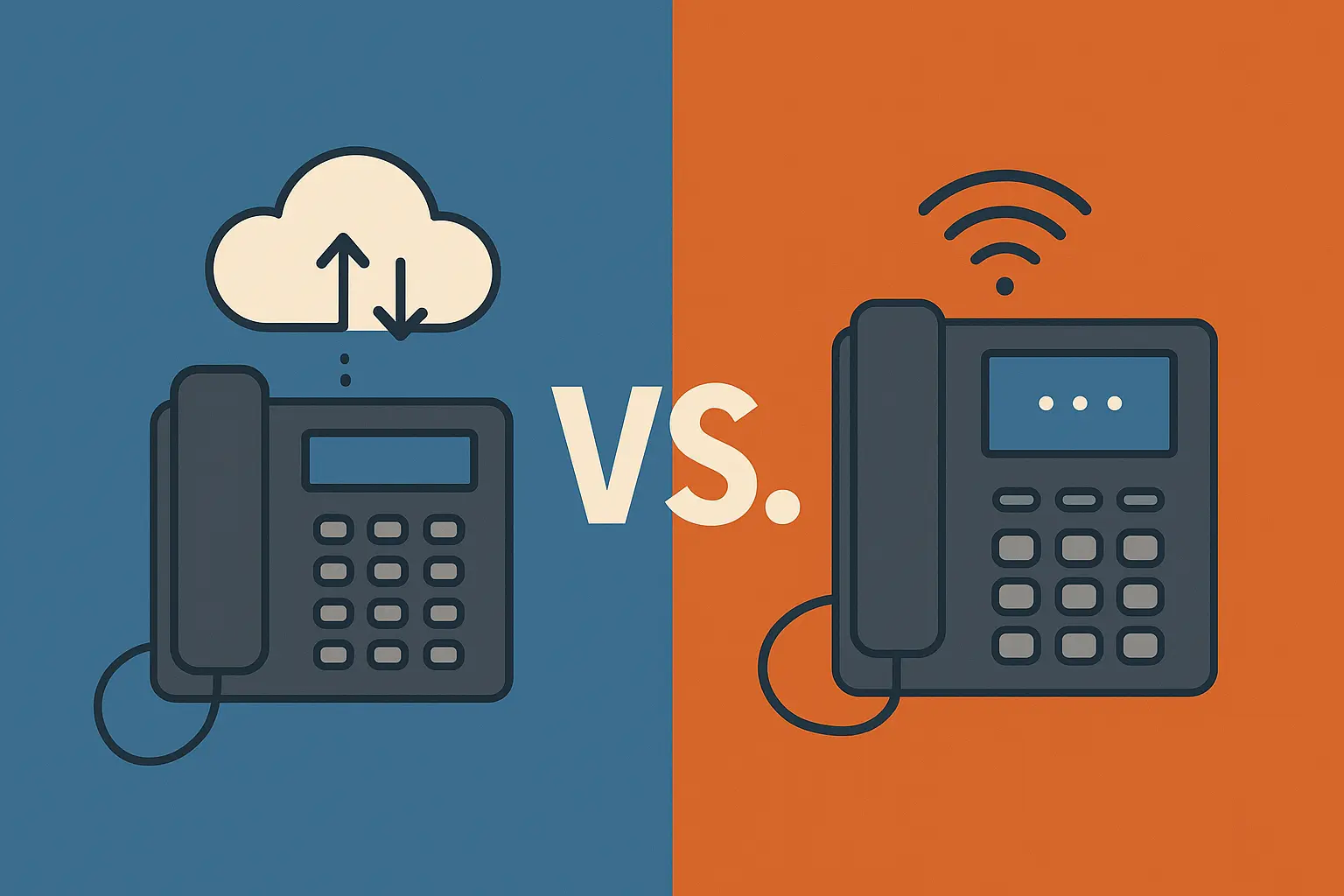 Hybrid vs. Pure VoIP: Which Phone System is Right for Your Business?