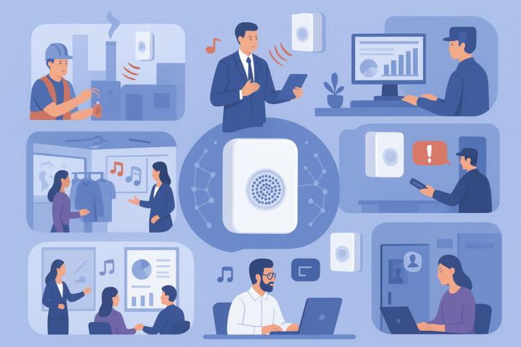 # astTECS IP Speakers: Beyond Announcements - Creative Business Applications When you think of IP speakers, what comes to mind? Probably those monotone announcements in shopping malls or the standard "paging Dr. Smith to the emergency room" in hospitals, right? If that's your perception, you're missing out on a revolution that's transforming how businesses communicate, secure their premises, and enhance customer experiences. **astTECS IP Speakers** are not your grandfather's PA system. These intelligent, network-connected devices are reshaping the landscape of business communication in ways that go far beyond simple announcements. In this comprehensive guide, we'll explore how forward-thinking businesses in Chennai and beyond are leveraging these powerful tools to solve real-world challenges, improve safety, and create memorable customer experiences. ## The Pain Point: Traditional Audio Systems Are Holding Businesses Back Before we dive into the creative applications, let's address the elephant in the room. Many businesses are still struggling with outdated analog PA systems that: - Require expensive copper wiring throughout the facility - Offer limited flexibility and no remote management capabilities - Cannot integrate with modern security and communication systems - Provide poor audio quality with signal degradation over distance - Demand costly maintenance and are difficult to expand Sound familiar? If you're nodding your head, you're not alone. Thousands of businesses face these challenges daily, wasting time, money, and opportunities. The good news? **astTECS IP Speakers** offer a complete solution to these pain points while opening doors to applications you've probably never considered. ## What Makes astTECS IP Speakers Different? Unlike traditional analog speakers, **astTECS IP Speakers** leverage your existing network infrastructure to deliver crystal-clear audio anywhere in your facility. Think of them as smart speakers for businesses—powered by your data network, centrally managed, and infinitely scalable. These speakers connect directly to your [IP EPABX system](https://ippbxchennai.in/what-is-an-ip-epabx-system-a-beginners-guide-to-modern-business-communication/), creating a unified communication ecosystem that can be controlled from a single interface. Whether you need to make an announcement to one room or broadcast to your entire campus, it's just a few clicks away. ## Beyond Announcements: Emergency Notification Systems That Save Lives Let's start with the most critical application: emergency notifications. In today's world, the ability to quickly alert your entire facility during an emergency can mean the difference between life and death. ### The Real-World Scenario Imagine this: A fire breaks out in a manufacturing plant in Chennai's industrial belt. With traditional PA systems, someone needs to physically reach the control room, grab the microphone, and hope the system works. By the time the announcement goes out, precious seconds—or minutes—have been lost. Now picture the same scenario with **astTECS IP Speakers** integrated into your facility. The moment smoke is detected by your fire alarm system, an automated emergency announcement triggers instantly across all speakers. Different zones can receive customized instructions: "Production floor evacuate to exit A, administration staff use exit C." The system can even play evacuation instructions in multiple languages for diverse workforces. ### Advanced Emergency Features What makes **astTECS IP Speakers** exceptional for emergency use includes: **Automated Integration**: Connect with fire alarms, intrusion detection, and environmental sensors for instant automated responses without human intervention. **Zone-Based Broadcasting**: Send specific instructions to different areas. Your warehouse staff might need different evacuation procedures than your office employees. **Priority Override**: Emergency announcements automatically override background music, routine announcements, and phone calls, ensuring critical messages are never missed. **Backup Power Options**: Many models support Power over Ethernet (PoE), meaning they continue functioning even during power outages as long as your network has backup power. **Two-Way Communication**: Advanced models allow security personnel to listen to what's happening in different zones, providing situational awareness during emergencies. Manufacturing plants across Chennai have reported significant improvements in emergency response times after implementing these systems. As we discussed in our article on [how IP speakers enhance security in Chennai's manufacturing plants](https://ippbxchennai.in/how-ip-speakers-enhance-security-in-chennais-manufacturing-plants/), the integration capabilities alone justify the investment for safety-conscious businesses. ## Background Music: The Science of Customer Experience Here's something most business owners don't realize: the right background music can increase sales by 10-15%, according to numerous retail studies. But there's a catch—it has to be done right. ### The Customer Experience Challenge Walk into most retail stores in Chennai, and you'll hear one of two things: complete silence (uncomfortable) or the same playlist blaring all day (annoying for staff and customers alike). Both scenarios are costing businesses money. **astTECS IP Speakers** transform background music from an afterthought into a strategic business tool. ### Smart Music Scheduling The beauty of IP-based audio systems lies in their intelligence. You can schedule different music for different times of day: **Morning (9 AM - 12 PM)**: Upbeat, energetic tracks to welcome customers and energize staff **Afternoon (12 PM - 3 PM)**: Moderate tempo music that encourages browsing without overwhelming **Evening (3 PM - 7 PM)**: Slightly slower tempo to extend browsing time as people unwind after work **Weekend**: Specially curated playlists that match weekend shoppers' mood ### Zone-Based Playlists Not all areas of your business need the same audio experience. With **astTECS IP Speakers**, you can create distinct audio zones: - Play contemporary hits in your retail showroom - Deliver classical music in your customer lounge - Provide energetic tracks in your fitness center - Maintain silence in your consultation rooms A boutique hotel in Chennai implemented this approach, playing traditional Tamil instrumental music in their lobby, modern lounge music by their pool, and allowing restaurants to customize their ambiance independently—all controlled from a single system integrated with their [IP EPABX infrastructure](https://ippbxchennai.in/complete-guide-to-ip-epabx-systems-in-chennai/). ### The Hidden Benefit: Staff Productivity Here's an unexpected advantage: the right background music improves employee morale and productivity. Call centers have reported reduced stress levels when ambient music plays between calls. Retail staff stay more energized throughout long shifts. The key is giving them variety without overwhelming them with the same songs every day. ## Integration with Access Control and Security: The Complete Solution This is where **astTECS IP Speakers** truly shine—their ability to integrate seamlessly with other building systems creates possibilities that analog systems could never achieve. ### Access Control Integration Picture this scenario: An employee attempts to access a restricted area without proper authorization. Instead of a silent alarm that only alerts security, the **astTECS IP Speaker** in that zone immediately broadcasts: "Unauthorized access attempt detected in Server Room. Security responding." This serves multiple purposes: - Alerts everyone in the vicinity to potential security issues - Deters the unauthorized individual from proceeding - Provides security staff with instant awareness of the situation - Creates an audit trail when integrated with your access logs ### Video Surveillance Synergy When integrated with video surveillance systems like [Hikvision ColorVu cameras](https://ippbxchennai.in/hikvision-colorvu-camera-chennai/), **astTECS IP Speakers** become even more powerful. Security personnel monitoring cameras can use speakers to: - Issue verbal warnings to individuals engaged in suspicious behavior - Provide real-time instructions during incidents - Conduct remote interviews through two-way audio - Guide lost customers or visitors to their destinations A manufacturing facility outside Chennai combined their IP speaker system with motion-activated cameras. When movement is detected after hours, cameras activate, and the speaker system announces: "This area is under surveillance. Unauthorized access is prohibited." This simple integration reduced after-hours incidents by 75%. ### Attendance and Time Management Here's a creative application: some businesses use **astTECS IP Speakers** integrated with their attendance systems. When an employee clocks in late, the system can send a gentle audio reminder to their department about punctuality—without singling anyone out publicly. Or announce shift changes, break times, and meeting reminders automatically. ### Visitor Management Integrate your **astTECS IP Speakers** with visitor management systems. When a VIP arrives, automatically alert the relevant department. When vendors arrive at the loading dock, notify warehouse staff instantly. When interviewees check in, remind hiring managers their candidate has arrived. ## Creative Business Applications You Haven't Considered Let's explore some innovative uses that forward-thinking businesses are implementing: ### Multilingual Announcements for Diverse Workplaces Chennai's business landscape is increasingly diverse. Manufacturing plants employ workers from various states, retail stores serve customers from around the world, and tech companies host international teams. **astTECS IP Speakers** can store and play announcements in multiple languages, ensuring everyone understands critical information. Set up your system to rotate safety announcements in Tamil, Hindi, English, Telugu, and Kannada throughout the day. During emergencies, broadcast in all languages simultaneously. ### Automated Workflow Management Progressive manufacturers are using **astTECS IP Speakers** to manage production workflows: - Announce when raw materials arrive at receiving docks - Alert production teams when equipment needs attention - Signal shift changes with customized music cues - Broadcast quality control checkpoints throughout the day - Notify maintenance teams of equipment status changes This integration with [unified communications systems](https://ippbxchennai.in/future-of-business-telephony-ip-epabx-unified-communications/) creates a responsive production environment where information flows seamlessly. ### Educational Institutions Revolution Schools and colleges are discovering innovative uses: - Automated bell schedules with customizable tones for different occasions - Real-time announcements during exams about time remaining - Integration with attendance systems to alert administrators about absences - Emergency lockdown procedures with specific instructions to different building zones - Special event announcements that create excitement around campus activities ### Healthcare Communications Hospitals and clinics benefit tremendously from **astTECS IP Speakers**: - Discrete paging that doesn't disturb patient rest - Zone-based announcements so waiting room music doesn't play in patient wards - Code blue and other emergency protocols with automated response - Appointment reminders broadcast to waiting areas - Soothing music in therapy and recovery areas to aid healing ### Retail Loss Prevention Smart retailers are using speakers proactively: - Motion-activated announcements in high-theft areas: "Customer service available in aisle 5" - Friendly reminders near exits: "Please visit our checkout counter before leaving" - Integration with EAS systems to alert staff without alarming customers - Staff paging that sounds natural but alerts them to watch specific areas ## The Technical Edge: What Makes Implementation Easy One concern we hear frequently: "Sounds great, but isn't it complicated to set up?" Actually, **astTECS IP Speakers** are remarkably straightforward to implement, especially compared to traditional systems. ### Leverage Your Existing Network If you've already [upgraded from traditional PBX to IP EPABX](https://ippbxchennai.in/10-signs-upgrade-traditional-pbx-to-ip-epabx/), you have the infrastructure needed. **astTECS IP Speakers** use the same network, eliminating the need for dedicated audio wiring. This means: - Lower installation costs - Faster deployment - Easy expansion as your business grows - Simplified maintenance with remote diagnostics ### Centralized Management Modern **astTECS IP Speaker** systems include intuitive management interfaces. From a single dashboard, you can: - Monitor speaker status across all locations - Schedule announcements days, weeks, or months in advance - Adjust volume levels in different zones - Test speakers remotely before important announcements - Generate reports on system usage and performance ### Scalability Without Headaches Start small and grow. Add one speaker this month, ten next quarter, or a hundred next year. The system scales effortlessly. Many businesses begin with a pilot installation in one building, prove the ROI, then expand company-wide. This scalability is particularly valuable for growing businesses. As one satisfied client mentioned after implementing their system, their [communication costs reduced by 40%](https://ippbxchennai.in/how-hitech-solutions-reduced-communication-costs-by-40-with-ip-epabx/) while gaining capabilities they never had before. ## Real-World ROI: The Numbers That Matter Let's talk about the bottom line. What's the actual return on investment for **astTECS IP Speakers**? ### Direct Cost Savings **Infrastructure**: No expensive speaker wire means 40-60% lower installation costs compared to analog systems **Maintenance**: Remote diagnostics and monitoring reduce service calls by 70% **Energy**: PoE speakers consume significantly less power than traditional amplifier-based systems **Expansion**: Adding speakers costs a fraction of extending analog systems ### Indirect Benefits **Productivity**: Faster communication means decisions happen quicker. Manufacturing plants report 15-20% improvements in response times to production issues **Safety**: Improved emergency response capabilities reduce liability exposure and insurance costs **Customer Experience**: Better ambiance and customer service translate to increased sales and repeat business **Employee Satisfaction**: Clear communication and pleasant working environments reduce turnover A mid-sized retail chain in Chennai calculated that their **astTECS IP Speaker** system paid for itself in 18 months through a combination of reduced maintenance costs, improved customer dwell time, and decreased shrinkage from enhanced security integration. ## Choosing the Right System for Your Business Not all **astTECS IP Speakers** are created equal. Here's what to consider: ### Audio Quality Requirements **Retail and hospitality**: Prioritize high-fidelity speakers for music reproduction **Industrial environments**: Focus on clarity and volume for noisy environments **Offices**: Balance between quality and subtlety ### Environmental Factors **Indoor vs. outdoor**: Ensure proper IP ratings for weather resistance **Temperature extremes**: Some industrial environments need specialized speakers **Aesthetic concerns**: Ceiling-mounted, wall-mounted, or pendant options ### Integration Needs Consider what systems you need to connect: - Your [IP EPABX system](https://ippbxchennai.in/transforming-business-communication-the-power-of-ip-epabx-systems-in-chennai/) for paging - Security and access control systems - Building automation systems - Fire and life safety systems - Customer relationship management platforms ### Power Considerations Most **astTECS IP Speakers** support PoE, but verify your network infrastructure can handle the load. If adding dozens of speakers, you might need PoE switch upgrades. ## Implementation Best Practices Based on successful deployments across Chennai, here are proven strategies: ### Start with a Needs Assessment Don't just install speakers everywhere. Map out: - Critical communication zones - Areas requiring emergency coverage - Locations where customer experience matters - Integration points with existing systems ### Plan Your Zones Strategically Think about how different areas will use the system. Create zones that match how your business operates, not just your physical layout. ### Test Thoroughly Before going live, test: - Audio quality in each zone during normal business operations - Emergency broadcast procedures - Integration with other systems - Backup and failover capabilities ### Train Your Team The best system is useless if nobody knows how to use it. Invest in training for: - Day-to-day operations staff - Emergency response teams - IT and facilities personnel - Management and supervisors ### Document Everything Create clear procedures for: - Standard announcements - Emergency protocols - System maintenance - Troubleshooting common issues ## Future-Proofing Your Investment Technology evolves rapidly, but **astTECS IP Speakers** are designed for longevity. Here's how to ensure your investment stays relevant: ### Choose Open Standards Select systems that support SIP (Session Initiation Protocol) and other open standards. This ensures compatibility with future communication platforms. ### Plan for Integration Even if you don't need certain integrations today, choose a system that supports them. You might want to connect with [call center solutions](https://ippbxchennai.in/complete-call-center-solutions-with-ip-epabx-systems/) or advanced analytics platforms tomorrow. ### Regular Updates Like any network device, **astTECS IP Speakers** benefit from firmware updates that add features, improve security, and enhance performance. Establish an update schedule with your provider. ### Scalability Considerations Ensure your network infrastructure can support growth. If you're installing 20 speakers today but might need 100 in five years, design your network accordingly. ## Common Mistakes to Avoid Learn from others' experiences. Here are pitfalls to avoid: ### Underestimating Coverage Needs Don't assume one speaker per room is sufficient. Consider ceiling heights, acoustic properties, and background noise levels. ### Ignoring Network Requirements **astTECS IP Speakers** need adequate bandwidth and a stable network. Don't treat them as an afterthought—include them in your network planning. ### Overlooking Backup Power In emergencies, your speakers need to work even during power outages. Ensure your PoE infrastructure has UPS backup. ### Setting and Forgetting The most effective implementations involve ongoing optimization. Review usage patterns, gather feedback, and refine your approach. ### Skimping on Quality Yes, you can find cheaper IP speakers, but **astTECS IP Speakers** offer reliability, quality, and support that generic alternatives can't match. In critical applications like emergency notifications, reliability isn't optional. ## The Competitive Advantage In today's competitive business environment, every advantage matters. Businesses implementing **astTECS IP Speakers** creatively gain edges their competitors lack: - **Faster response times** mean operational efficiency - **Better customer experiences** drive loyalty and recommendations - **Enhanced safety** protects your most valuable asset—your people - **Seamless communication** keeps everyone informed and aligned As businesses continue [setting up modern IP EPABX systems](https://ippbxchennai.in/step-by-step-setting-up-an-ip-epabx-system-for-your-office/), those who recognize the full potential of integrated audio communication will lead their industries. ## Getting Started: Your Next Steps Ready to explore what **astTECS IP Speakers** can do for your business? Here's how to begin: 1. **Assess Your Current State**: Document your existing audio systems, pain points, and communication challenges 2. **Define Your Goals**: What do you want to achieve beyond basic announcements? Emergency preparedness? Customer experience? Security integration? 3. **Consult with Experts**: Work with experienced providers who understand both the technology and your industry's specific needs 4. **Start with a Pilot**: Test the system in one area before full deployment. This proves ROI and builds confidence 5. **Plan for Integration**: Consider how speakers will work with your [IP EPABX infrastructure](https://ippbxchennai.in/complete-guide-to-ip-epabx-systems-in-chennai/) and other business systems 6. **Budget Holistically**: Include installation, integration, training, and ongoing support—not just hardware costs 7. **Set Success Metrics**: Define how you'll measure success beyond just "it works" ## Conclusion: The Sound of Modern Business **astTECS IP Speakers** represent more than just an audio system upgrade—they're a fundamental transformation in how businesses communicate, secure their premises, and create experiences. From lifesaving emergency notifications to subtle customer experience enhancements, from seamless security integration to creative workflow management, these versatile devices are limited only by imagination. The businesses thriving in Chennai's competitive landscape aren't those with the loudest speakers—they're those using the smartest ones. **astTECS IP Speakers** deliver the intelligence, integration, and innovation that modern businesses demand. The question isn't whether IP speakers can benefit your business—it's how creatively you'll use them to gain a competitive edge. The technology is proven, the ROI is clear, and the possibilities are limitless. Isn't it time your audio communication system did more than just make announcements? With **astTECS IP Speakers**, you're not just investing in speakers—you're investing in smarter, safer, more efficient business operations. The future of business communication is here, networked, intelligent, and integrated. Are you ready to hear the difference? --- *Looking to transform your business communication infrastructure? Learn more about modern communication solutions including [IP EPABX systems](https://ippbxchennai.in/what-is-an-ip-epabx-system-a-beginners-guide-to-modern-business-communication/) and how they work together with advanced audio solutions to create comprehensive business communication ecosystems.*