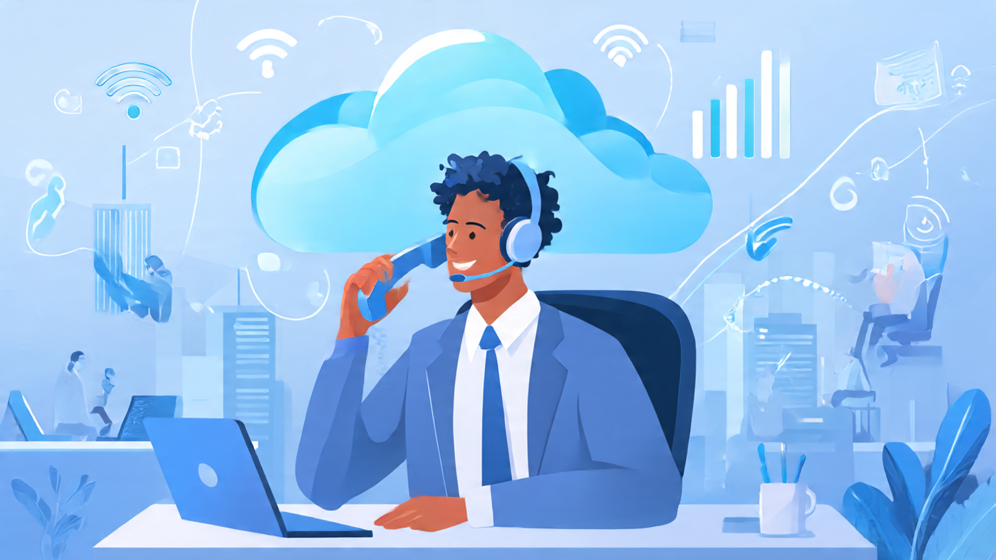 Cloud Telephony in 2025: AI, WebRTC & 5G Trends
