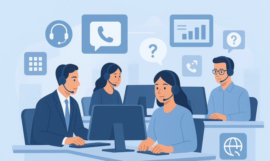 Complete Call Center Solutions: Building a Modern Communication Infrastructure for Business Success