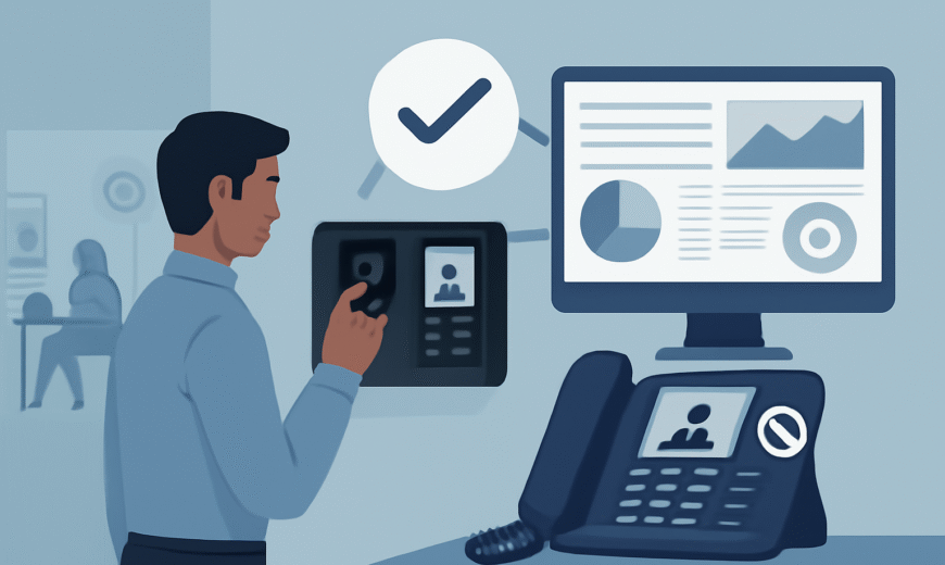 eSSL Biometric Integration