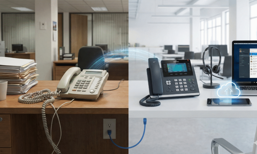 5 Signs Your Business Needs to Upgrade to an IP PBX System