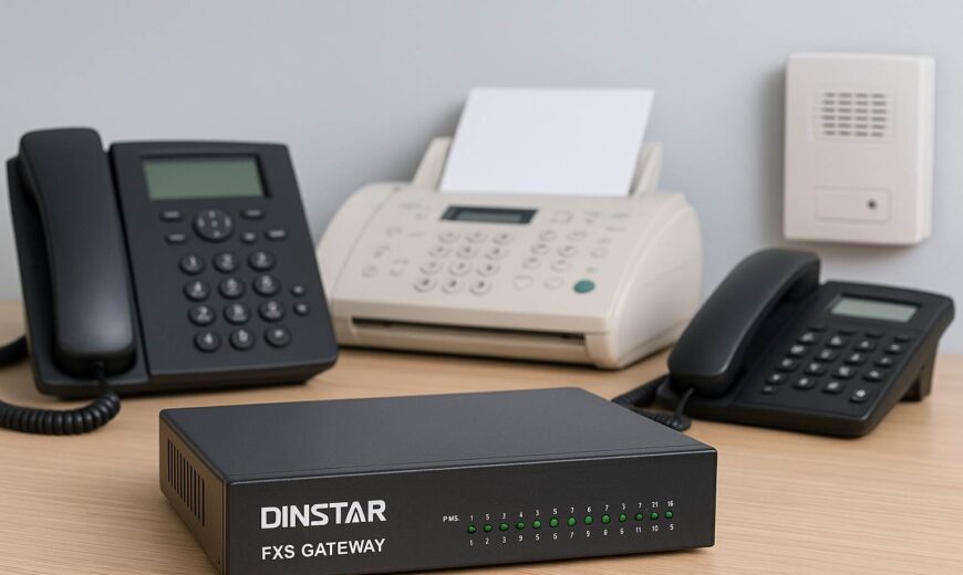 Leading Dinstar FXS Gateway dealers in Chennai & Coimbatore. Expert installation, 40% cost savings, seamless analog-to-IP integration. Free consultation!