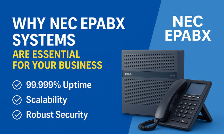 Official NEC EPABX dealers in Chennai & Coimbatore. Get expert installation, IP & hybrid systems, and secure, scalable business phone solutions. Boost productivity today!
