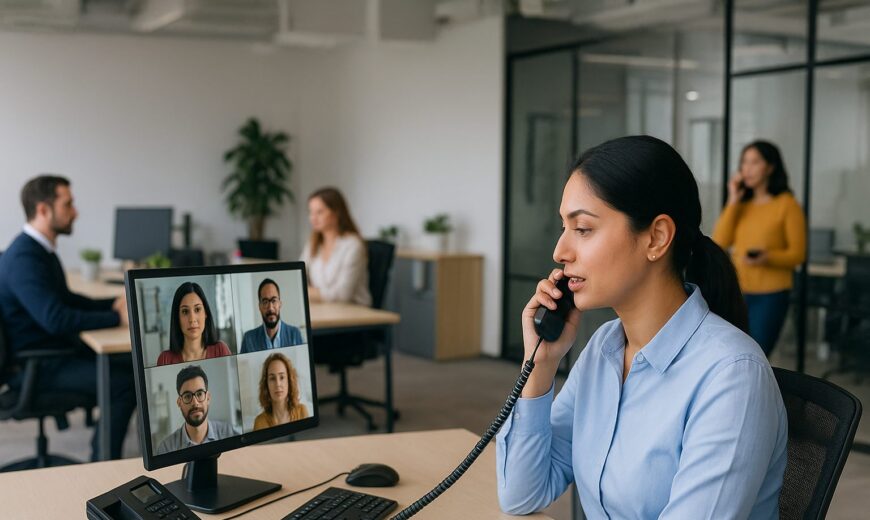 Modern IP PBX systems enable seamless hybrid work with smart routing, unified communication, mobility, and cost savings. Learn how they transform business communication.