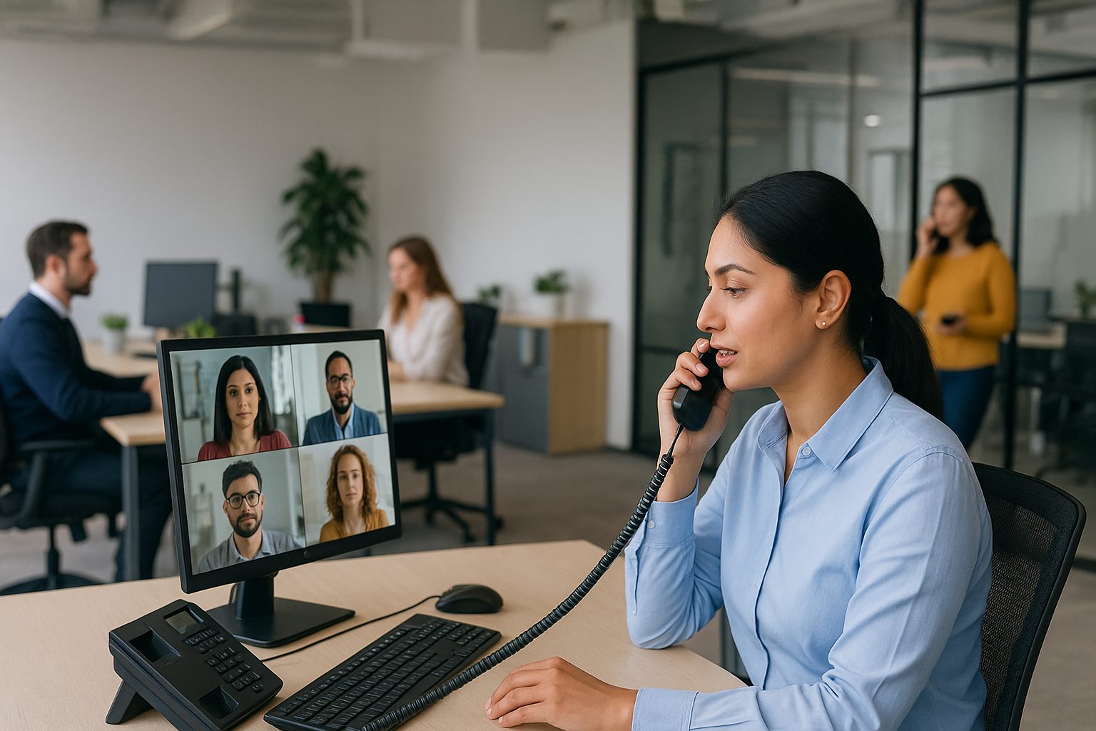 Modern IP PBX systems enable seamless hybrid work with smart routing, unified communication, mobility, and cost savings. Learn how they transform business communication.