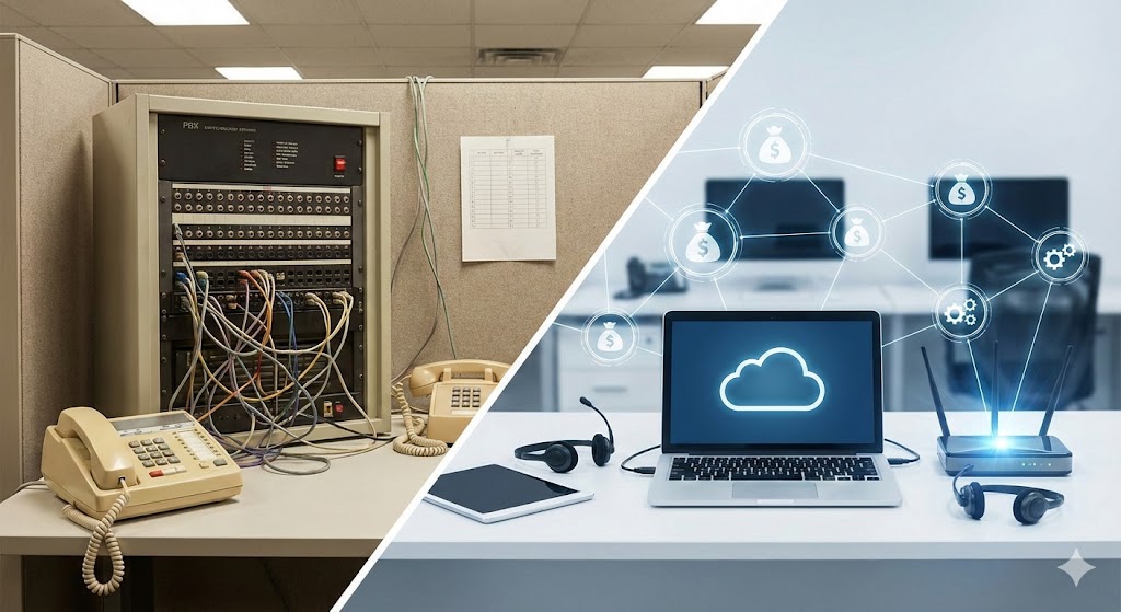 Confused about PBX vs EPABX? Learn the key differences, evolution to IP-PBX, and which business phone system saves costs & boosts productivity. Find your perfect solution.