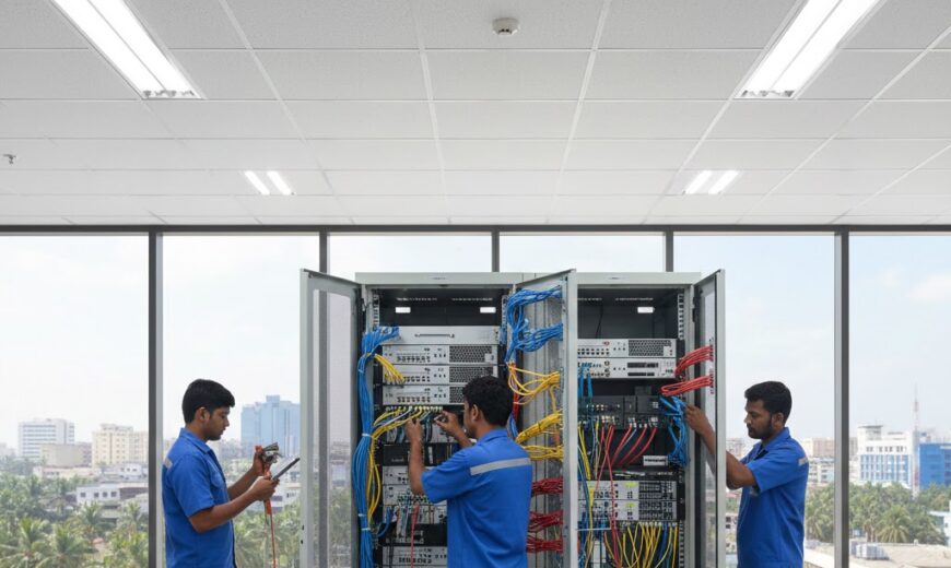 Looking for EPABX system installation in Coimbatore? Our comprehensive guide covers costs, brands, installation process & maintenance. Get started today!