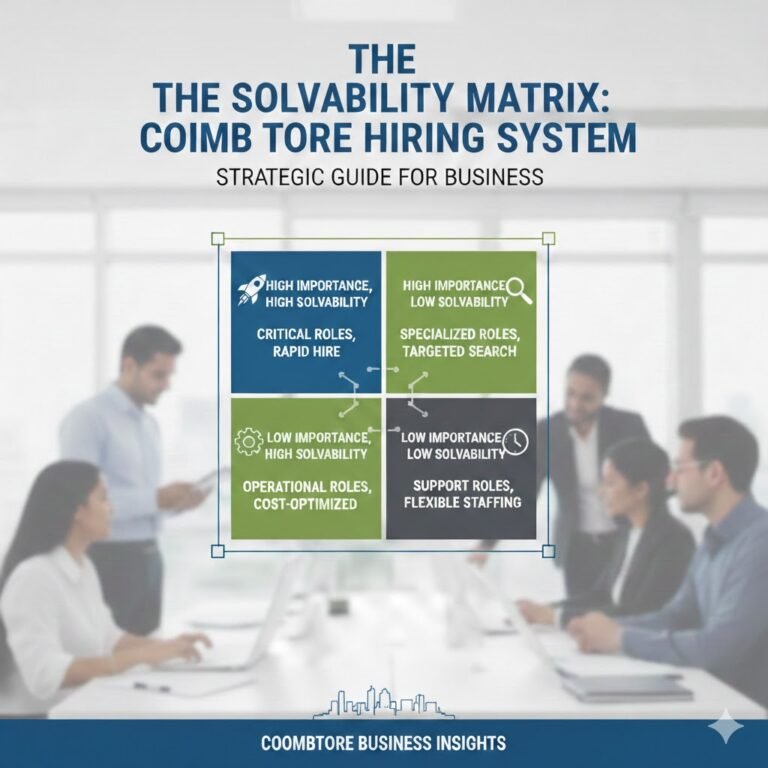 Ip Contribution Matrix Hiring System Importance Solvability Matrix Coimbatore | Strategic ...