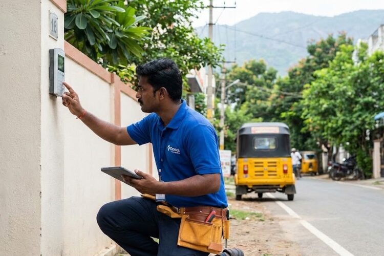 Find reliable intercom service providers near you in Coimbatore. Expert installation, repair & maintenance. 24/7 support. Get quotes from certified technicians today!