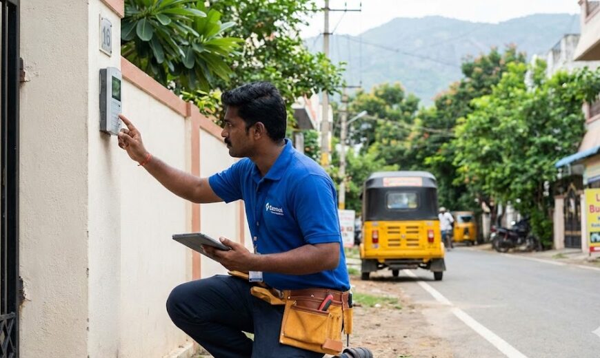 Find reliable intercom service providers near you in Coimbatore. Expert installation, repair & maintenance. 24/7 support. Get quotes from certified technicians today!