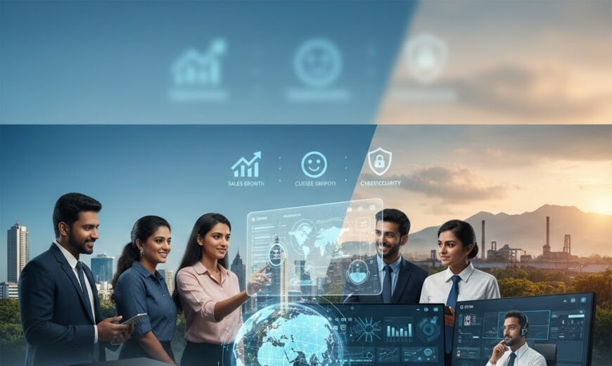 Discover how an IP PBX system with CRM in Chennai & Coimbatore improves sales, support & security. Features, benefits, use cases & expert insights.