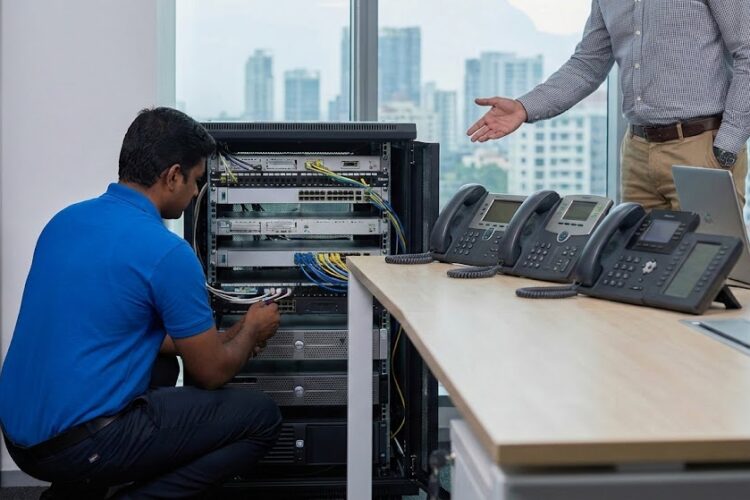 Looking for NEC EPABX system sales and services in Coimbatore? Get expert installation, maintenance & support. Save 60% on phone bills. Call now for free consultation!