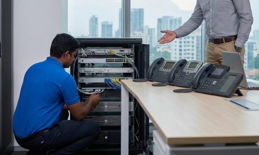 Looking for NEC EPABX system sales and services in Coimbatore? Get expert installation, maintenance & support. Save 60% on phone bills. Call now for free consultation!