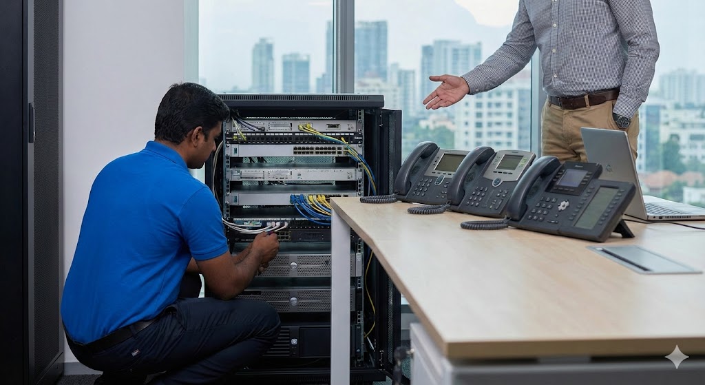 Looking for NEC EPABX system sales and services in Coimbatore? Get expert installation, maintenance & support. Save 60% on phone bills. Call now for free consultation!