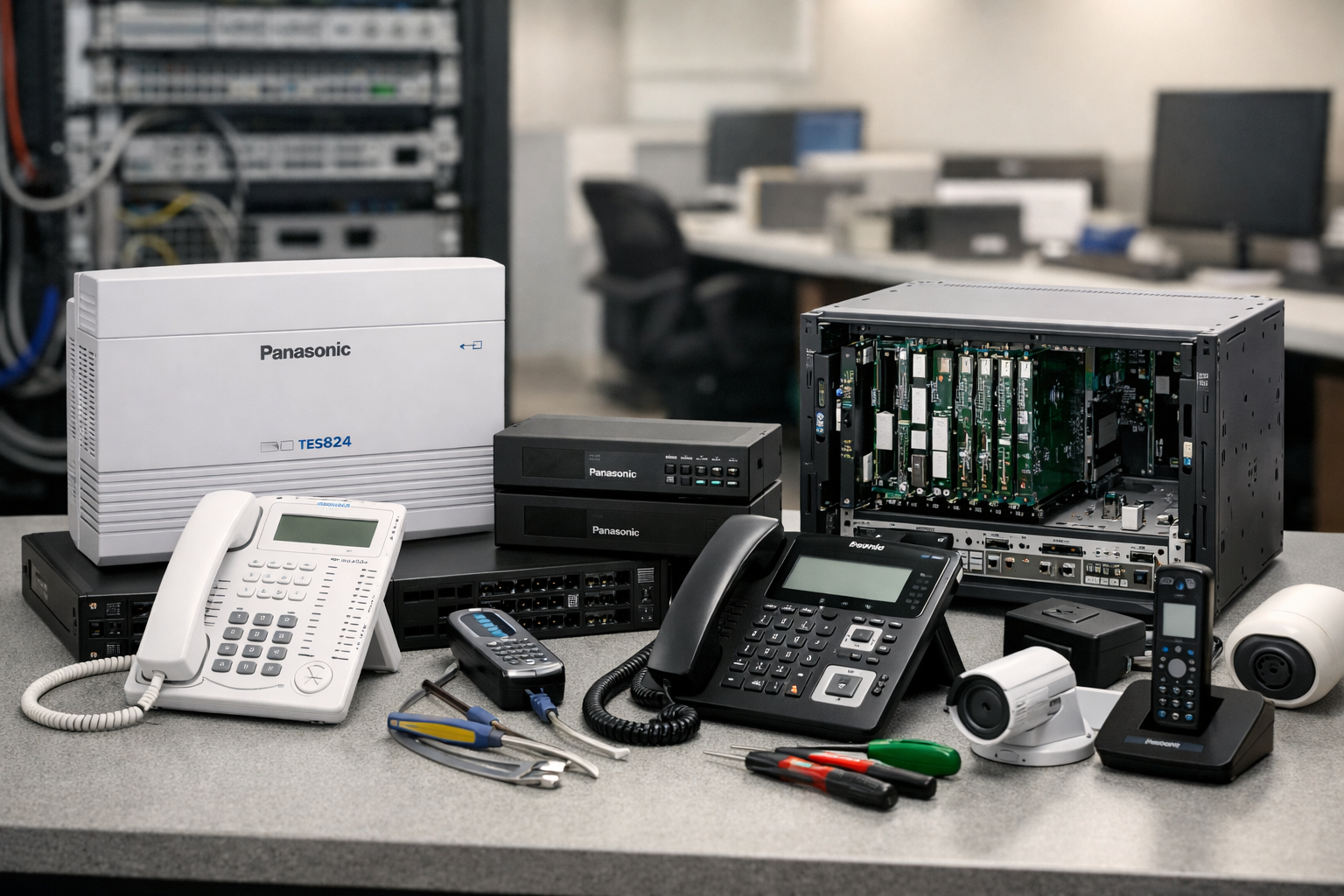 Panasonic EPABX authorized dealers in Coimbatore. Complete solutions for businesses - sales, service, upgrades & support. Get free quote today!