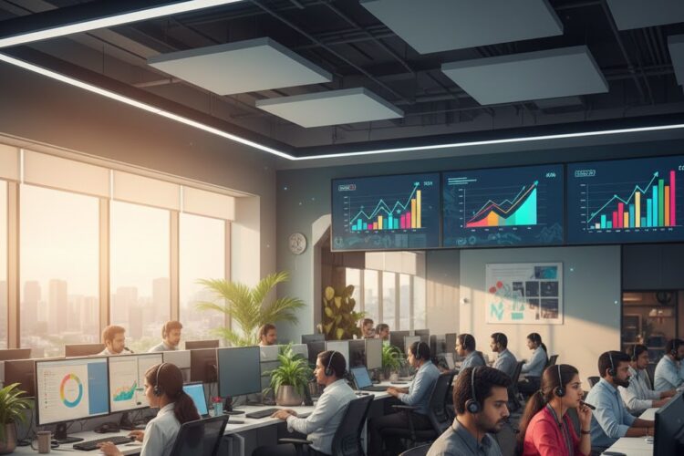 Discover how VoIP call center solutions in Coimbatore reduce costs by 68% & boost efficiency. Complete guide covering setup, features, pricing & security.