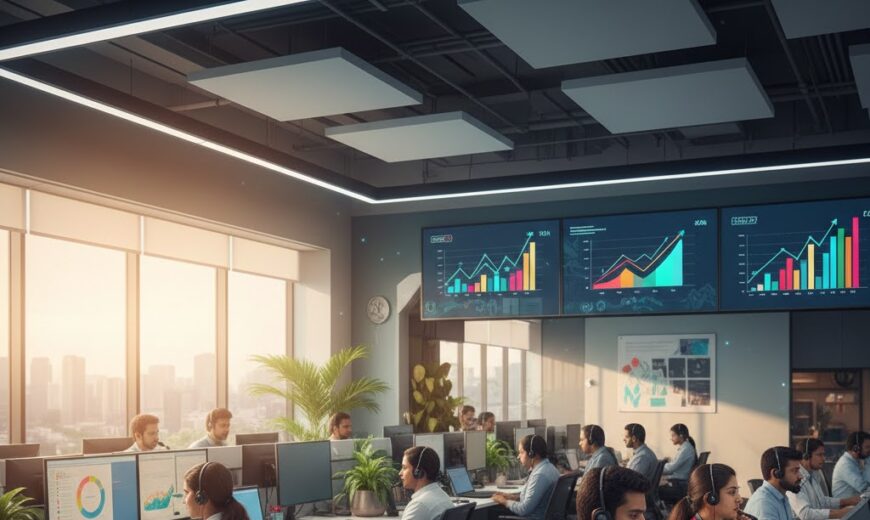 Discover how VoIP call center solutions in Coimbatore reduce costs by 68% & boost efficiency. Complete guide covering setup, features, pricing & security.