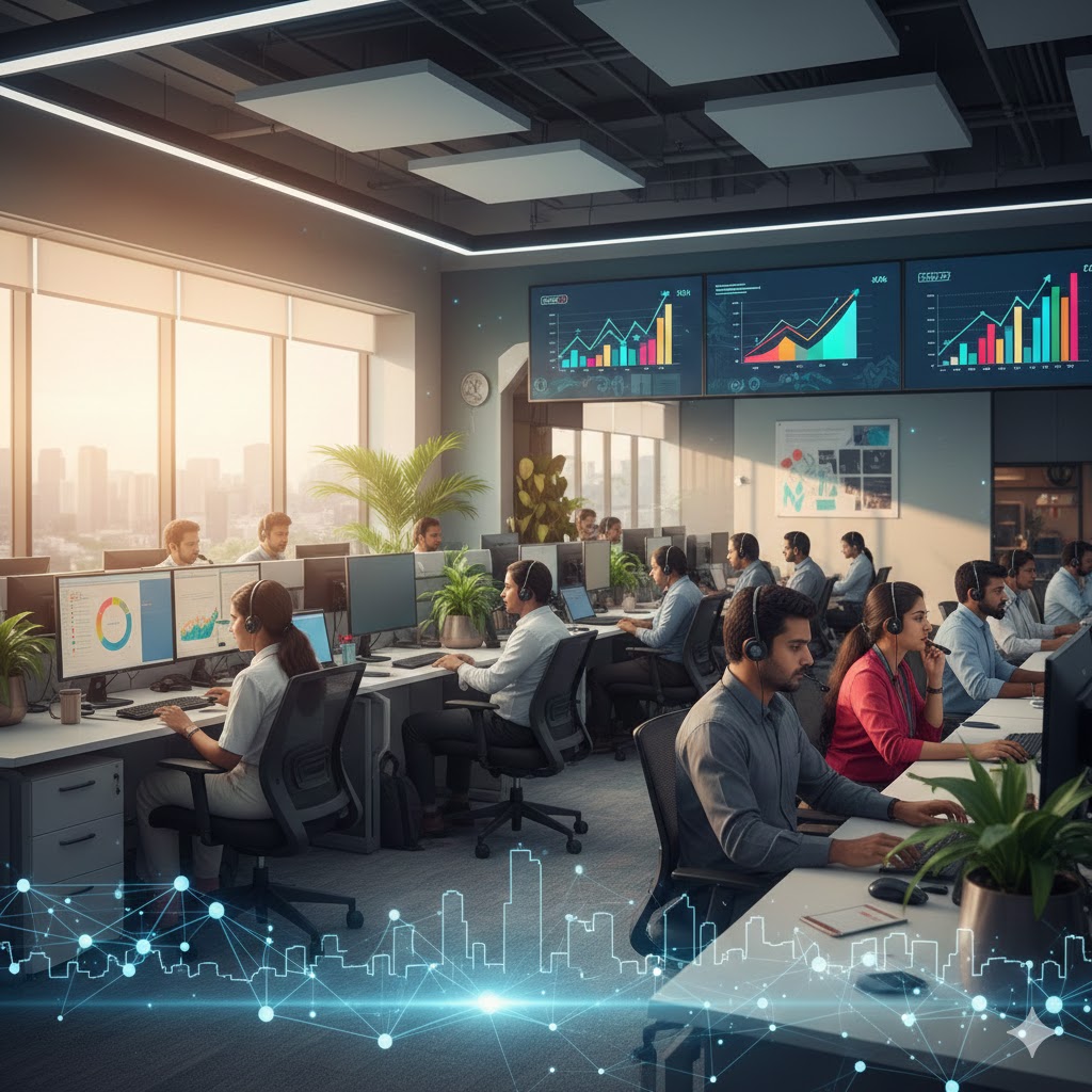 Discover how VoIP call center solutions in Coimbatore reduce costs by 68% & boost efficiency. Complete guide covering setup, features, pricing & security.