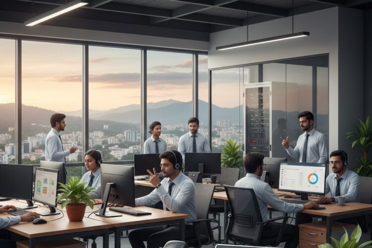 Find the best business IP phone system near me Coimbatore. Complete guide covering costs, features, installation, security & ROI. Compare cloud vs on-premise systems.