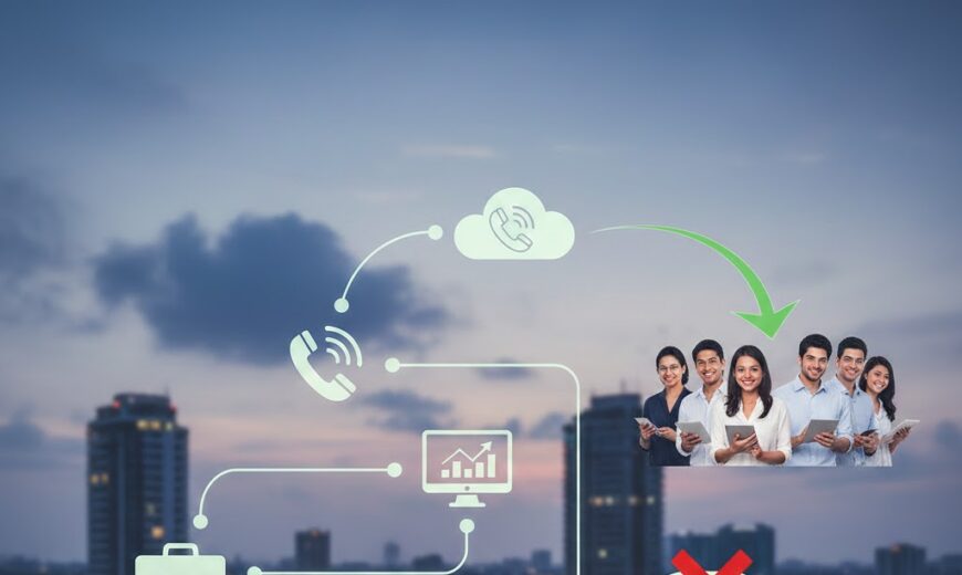 Cloud Telephony Service Providers in Coimbatore: The Ultimate Guide to Upgrade Your Business Phone System