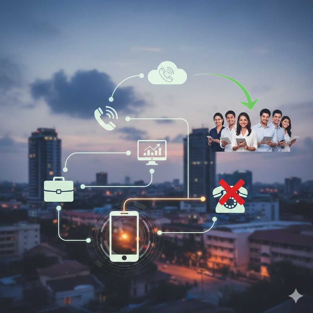 Cloud Telephony Service Providers in Coimbatore: The Ultimate Guide to Upgrade Your Business Phone System