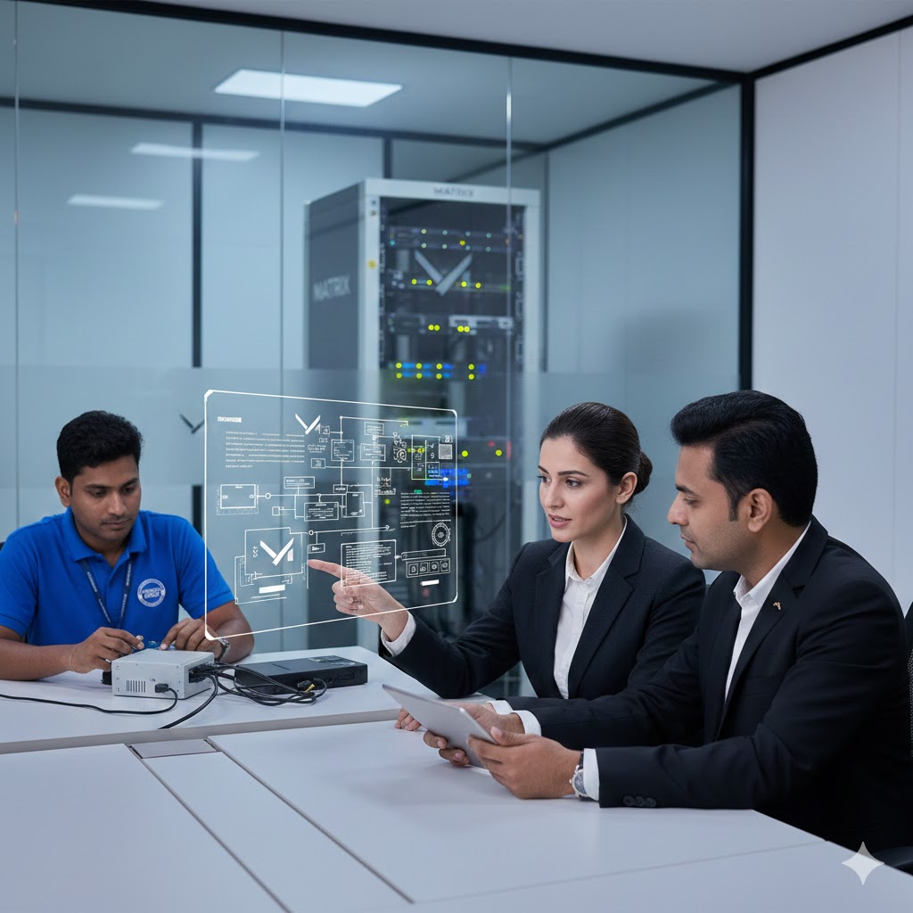 Looking for genuine Matrix EPABX distributors? This complete guide covers how to choose authorized dealers, benefits of Matrix systems, installation tips & FAQs. Get expert advice.