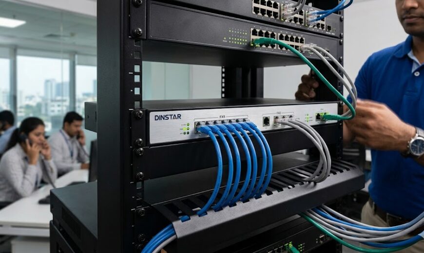 FXS vs. FXO: Which DINSTAR Gateway is Right for Your Infrastructure?