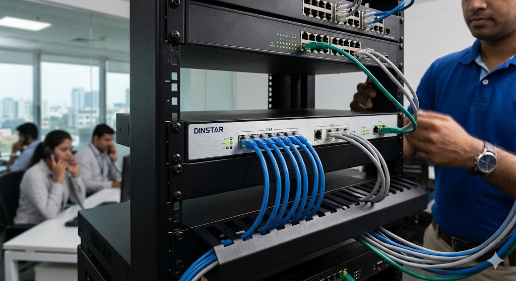 FXS vs. FXO: Which DINSTAR Gateway is Right for Your Infrastructure?