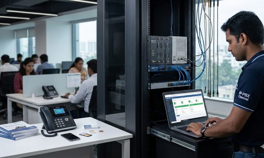 Learn how to seamlessly integrate DINSTAR GSM gateways with your existing PBX system. Reduce calling costs, enable mobile failover, and future-proof your business communication in Chennai and Coimbatore with our step-by-step integration guide.
