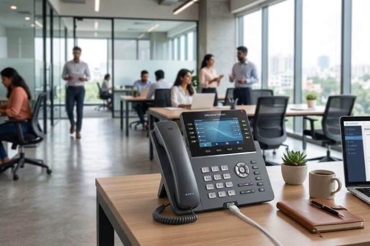 Scalable Communication: How Grandstream IP Phones Transform Modern Office Productivity