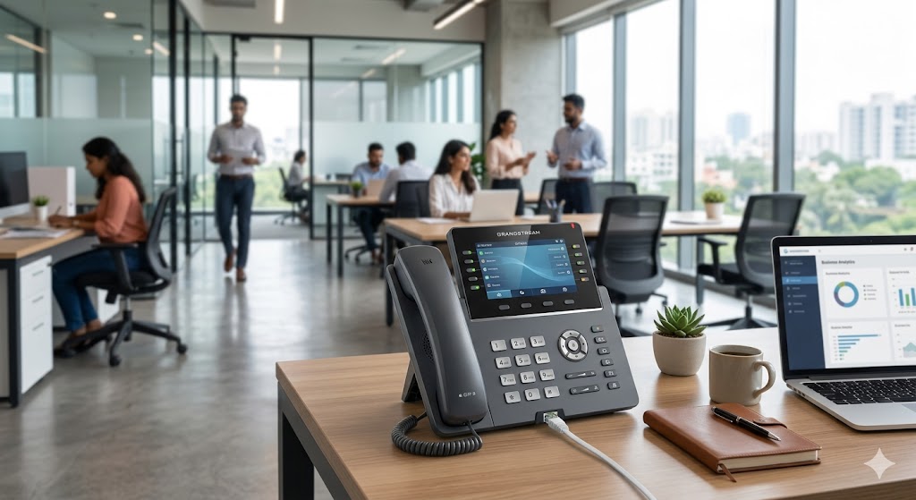 Scalable Communication: How Grandstream IP Phones Transform Modern Office Productivity