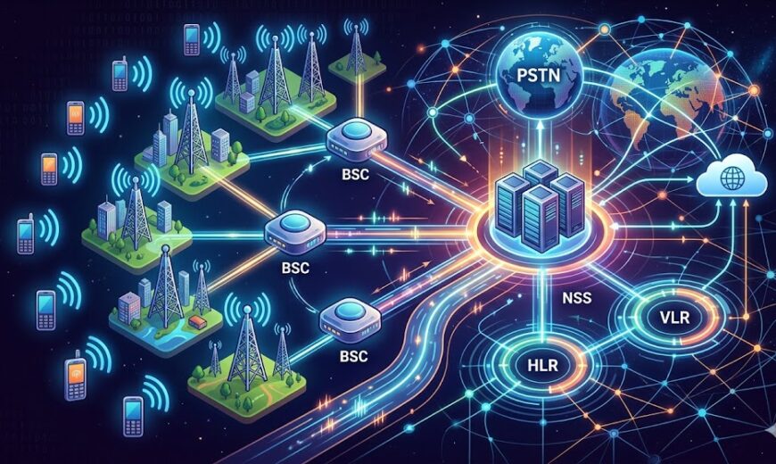 The Architecture of Connectivity: Deep Diving into the GSM Network Map