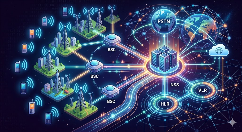 The Architecture of Connectivity: Deep Diving into the GSM Network Map