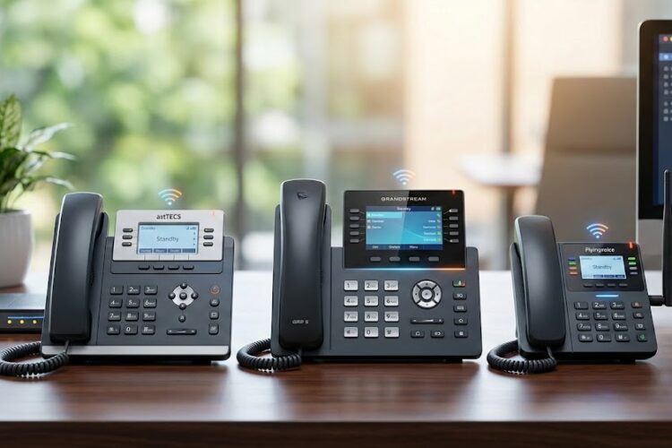 The Ultimate Guide to IP Phones: Comparing astTECS, Grandstream, & Flyingvoice