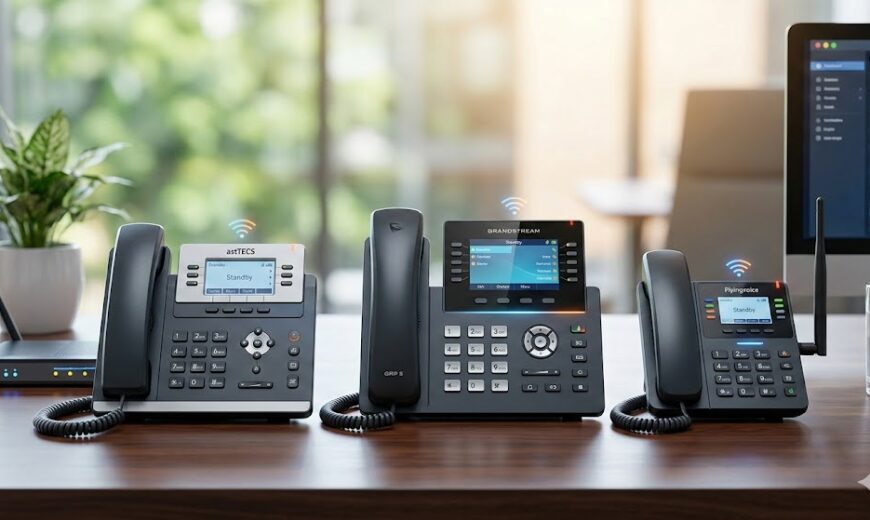 The Ultimate Guide to IP Phones: Comparing astTECS, Grandstream, & Flyingvoice