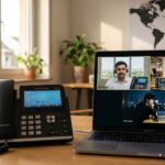 Remote Work Essentials: Using Flyingvoice & Grandstream for Global Teams