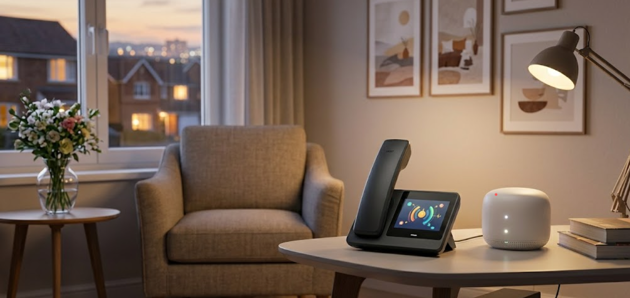 VoIP Phone for Domestic Use: The Ultimate 2026 Home Setup Guide