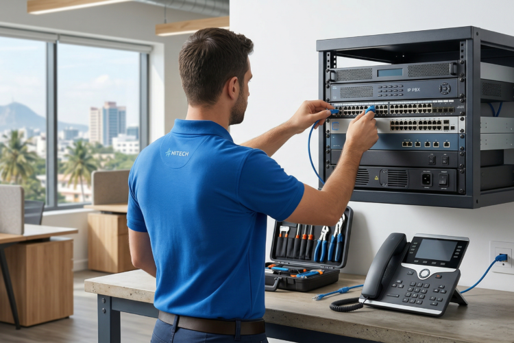 Best IP EPABX System Installers in Coimbatore for Small Offices | 2026 Guide