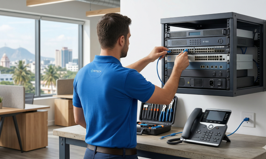 Best IP EPABX System Installers in Coimbatore for Small Offices | 2026 Guide