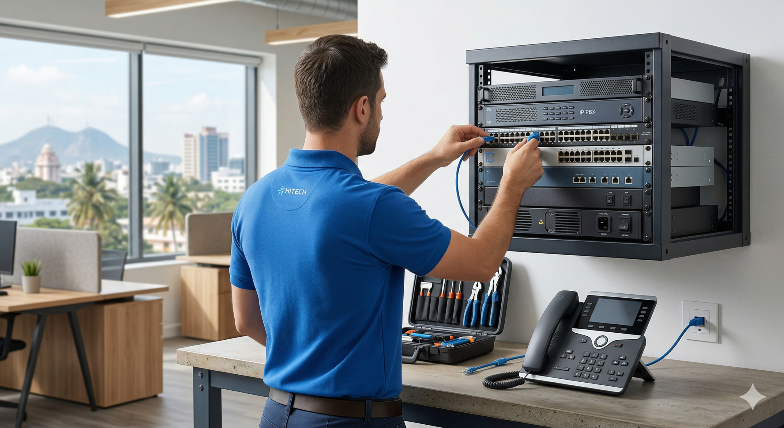 Best IP EPABX System Installers in Coimbatore for Small Offices | 2026 Guide