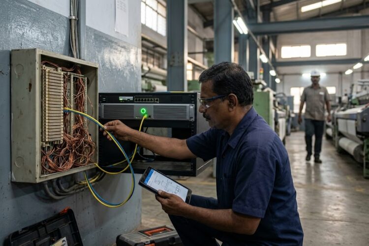 Cost of Upgrading from Analog to IP EPABX for Factories in Coimbatore