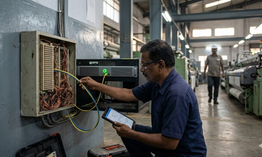 Cost of Upgrading from Analog to IP EPABX for Factories in Coimbatore