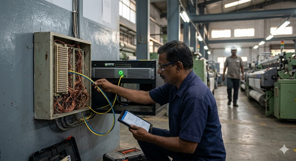 Cost of Upgrading from Analog to IP EPABX for Factories in Coimbatore