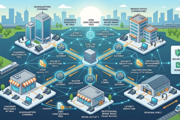 How to Configure VoIP Gateways for Multi-Site Connectivity: 2026 Guide