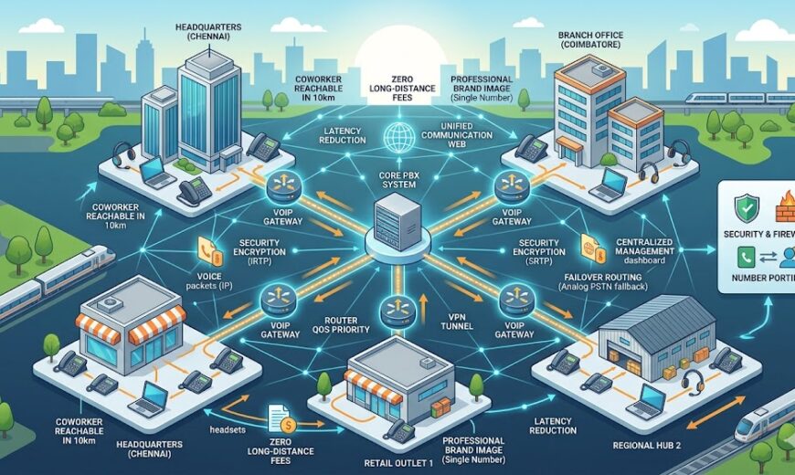 How to Configure VoIP Gateways for Multi-Site Connectivity: 2026 Guide