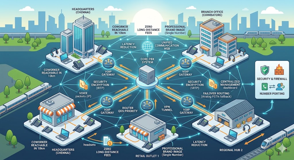 How to Configure VoIP Gateways for Multi-Site Connectivity: 2026 Guide